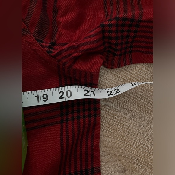 NWOT Carhartt Rugged Flex Relaxed Fit Midweight Flannel Plaid Tunic Shirt Sz M - Picture 4 of 6